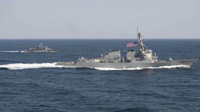 US reveals rare joint navy patrols with Philippines